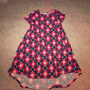 Lularoe dress w/pocket